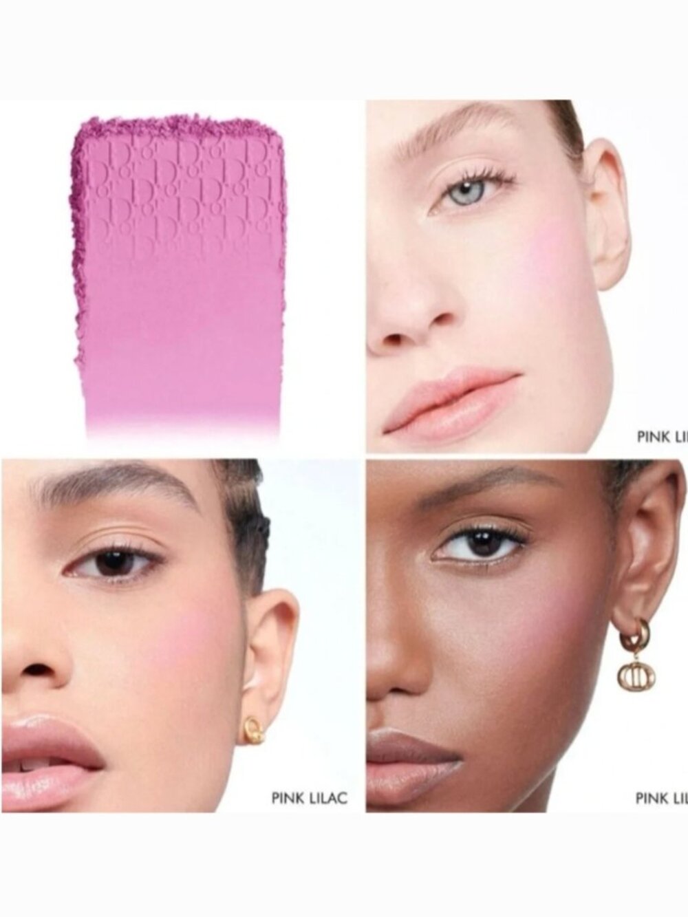 DIOR ROSY GLOW-PINK LILAC-063 - Picture 3 of 6